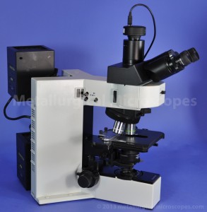 Olympus Model BX60 Metallurgical Microscope Reflected_00