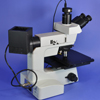 Olympus Model MX40 Metallurgical Microscope Reflected Light Illumination Darkfield - Polarized_3
