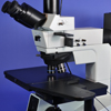 Olympus Model MX40 Metallurgical Microscope Reflected Light Illumination Darkfield - Polarized_6